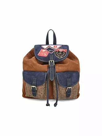 LUIS TRENKER | Trachtenrucksack LUMARCEL Dunkelblau | 